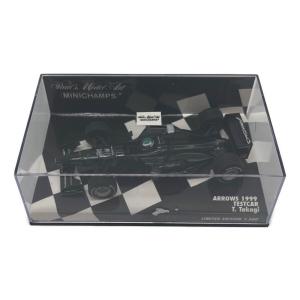 MINICHAMPS (ミニチャンプス) ARROWS 1999 ダイキャストカー 1:43スケール