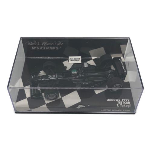 MINICHAMPS (ミニチャンプス) ARROWS 1999 ダイキャストカー 1:43スケール
