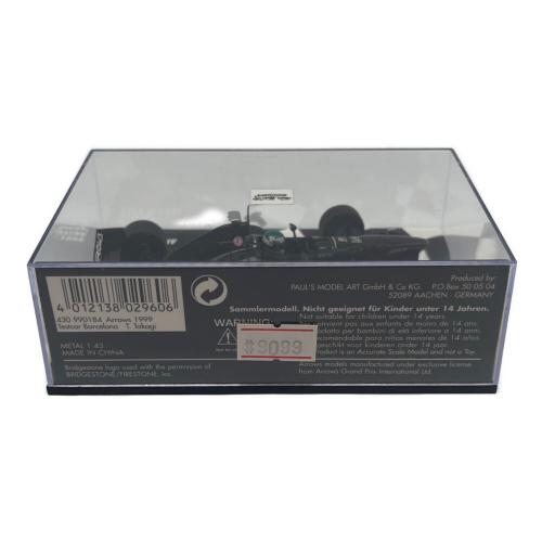 MINICHAMPS (ミニチャンプス) ARROWS 1999 ダイキャストカー 1:43スケール