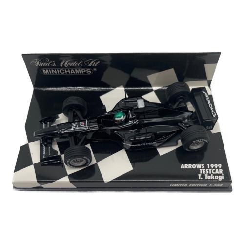 MINICHAMPS (ミニチャンプス) ARROWS 1999 ダイキャストカー 1:43スケール