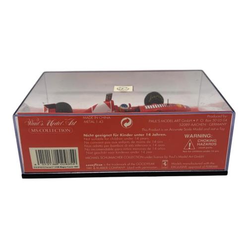 MINICHAMPS (ミニチャンプス) FERRARI F 310 B ダイキャストカー 1:43スケール