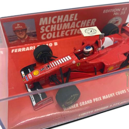 MINICHAMPS (ミニチャンプス) FERRARI F 310 B ダイキャストカー 1:43スケール