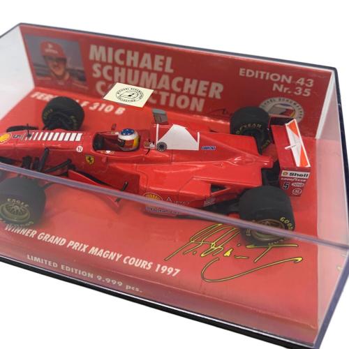 MINICHAMPS (ミニチャンプス) FERRARI F 310 B ダイキャストカー 1:43スケール