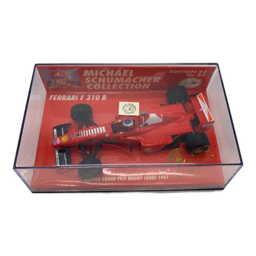 MINICHAMPS (ミニチャンプス) FERRARI F 310 B ダイキャストカー 1:43スケール