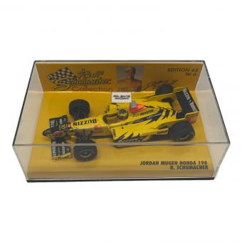 MINICHAMPS (ミニチャンプス) JORDAN MUGEN HONDA 198 ダイキャストカー 1:43スケール