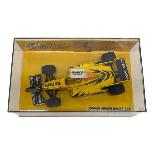 MINICHAMPS (ミニチャンプス) JORDAN MUGEN HONDA 198 ダイキャストカー 1:43スケール