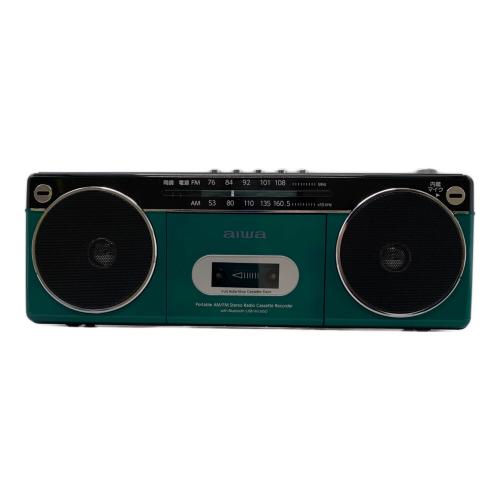 AIWA (アイワ) ラジカセ GAA4-RCP0002 audio -G RCP2
