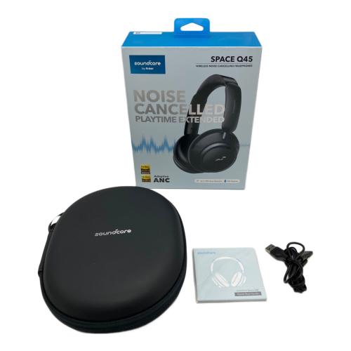 Anker (アンカー) ワイヤレスヘッドホン A3040 Soundcore Space Q45