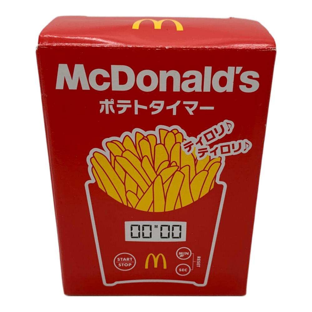 マクドナルド ポテトタイマー 動作確認済み｜トレファクONLINE