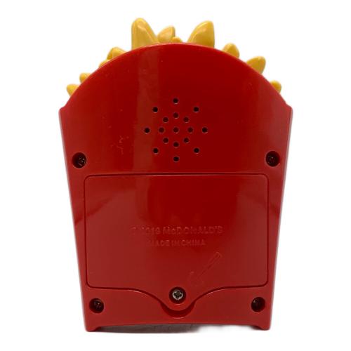 マクドナルド ポテトタイマー 動作確認済み