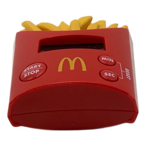 マクドナルド ポテトタイマー 動作確認済み