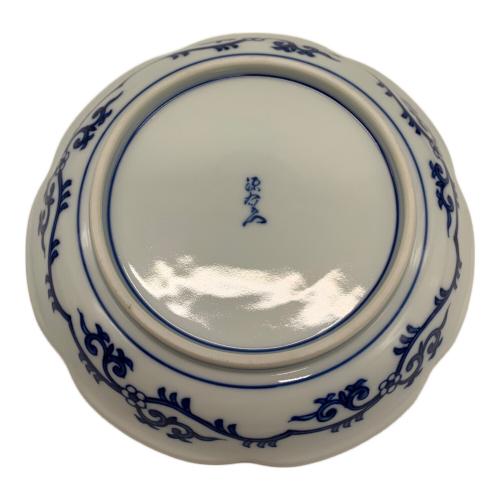 皿揃え 茄子絵