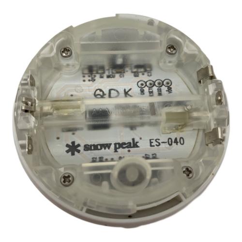 Snow peak (スノーピーク) たねほおずき LEDランタン ES-040