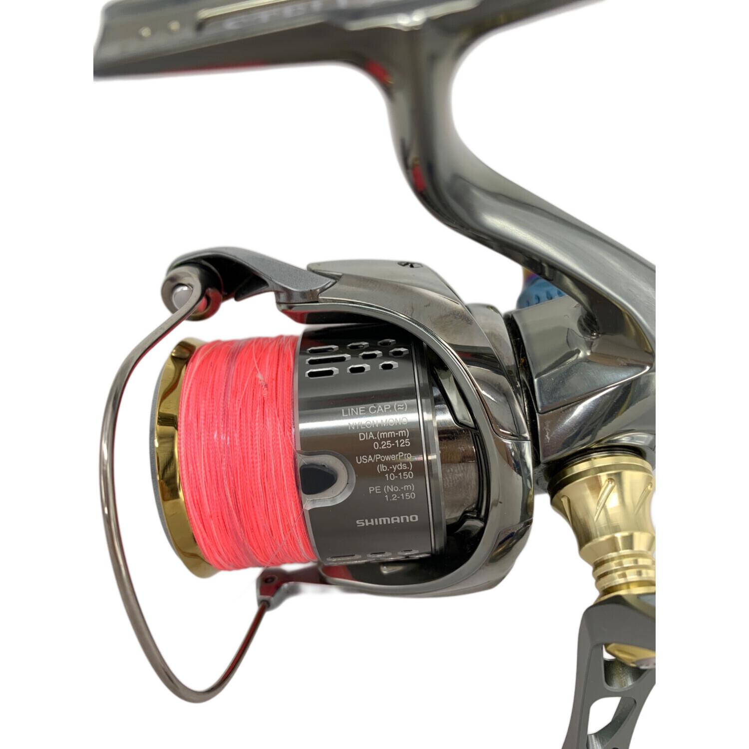 SHIMANO (シマノ) STELLA スピニングリール リール C3000MHG-J 03806