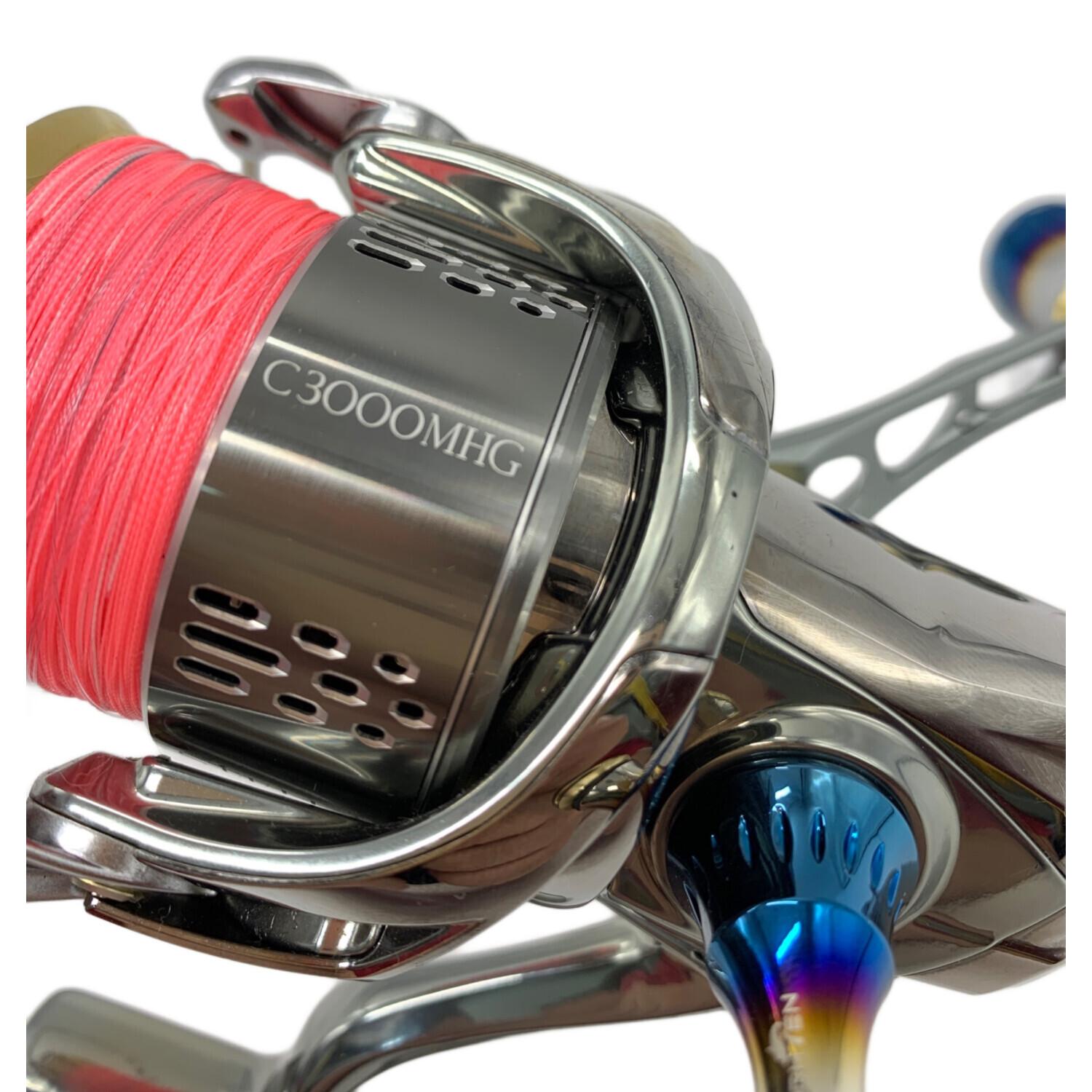 SHIMANO (シマノ) STELLA スピニングリール リール C3000MHG-J 03806