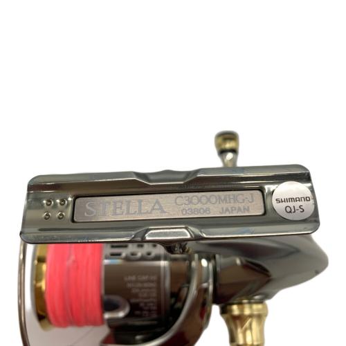 SHIMANO (シマノ) STELLA スピニングリール リール C3000MHG-J 03806