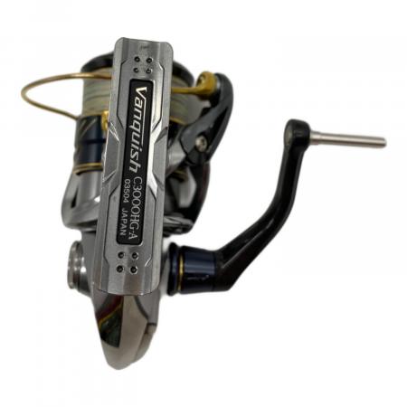 Vanquish C3000HG スピニングリール VANQUISH (ヴァンキッシュ) スピニングリール リール C3000HG-A 持ち手
