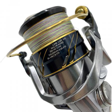 VANQUISH (ヴァンキッシュ) スピニングリール リール C3000HG-A 持ち手