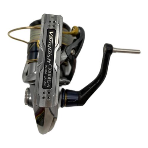 VANQUISH (ヴァンキッシュ) スピニングリール リール C3000HG-A 持ち手
