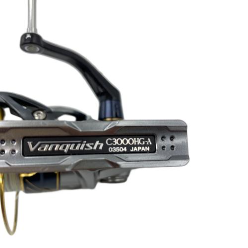 VANQUISH (ヴァンキッシュ) スピニングリール リール C3000HG-A 持ち手