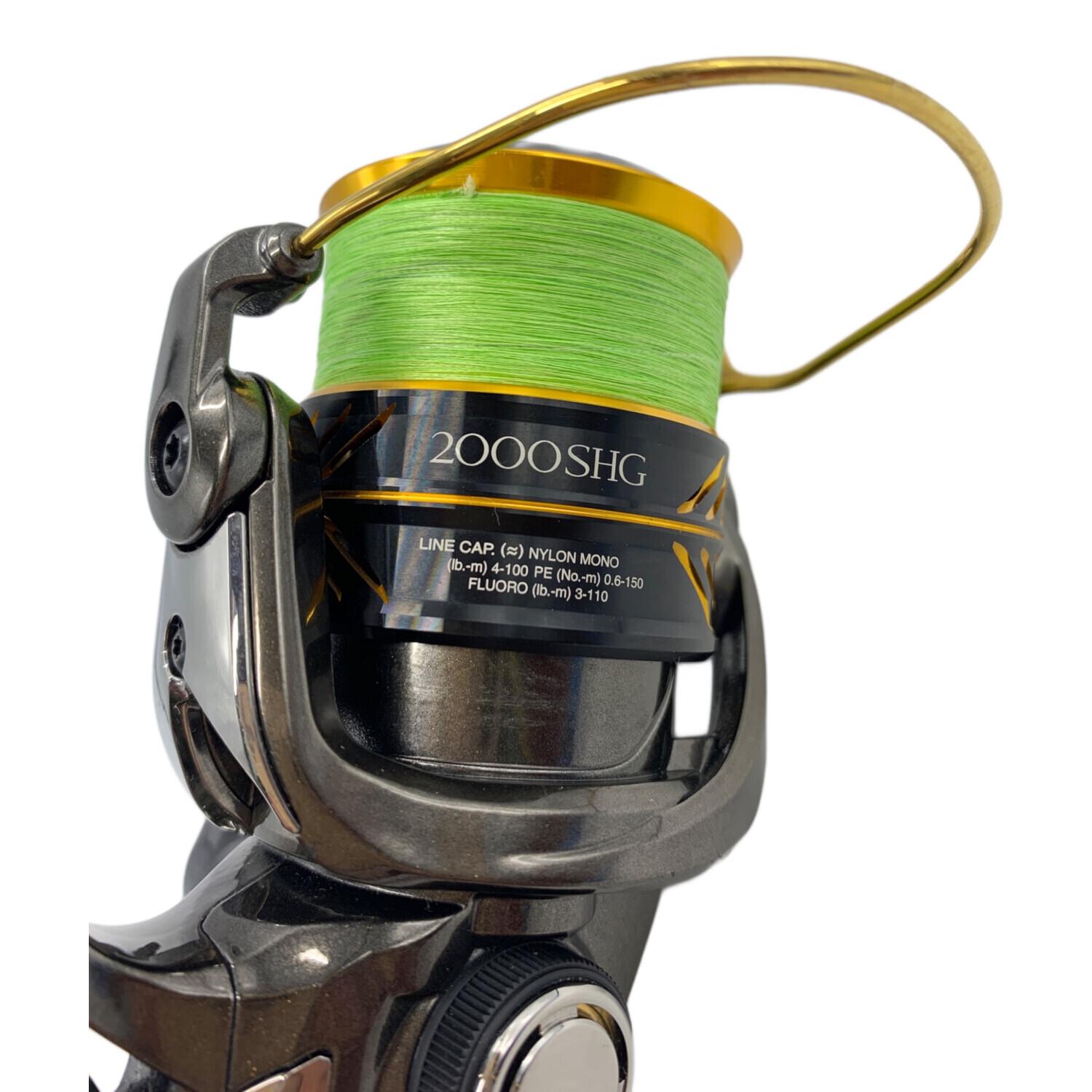 SHIMANO (シマノ) スピニングリール リール Soare C14+｜トレファクONLINE