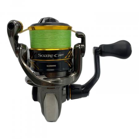 Shimano Soare C14+ 2000SHG スピニングリール 1046009194004409_02_3246w.jpeg