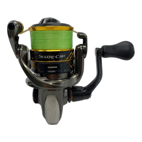 SHIMANO Soare C14+ 2000SHG スピニングリール SHIMANO (シマノ) スピニングリール リール Soare C14+｜トレファクONLINE