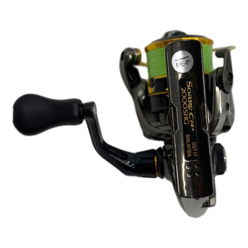 SHIMANO (シマノ) スピニングリール リール Soare C14+｜トレファクONLINE