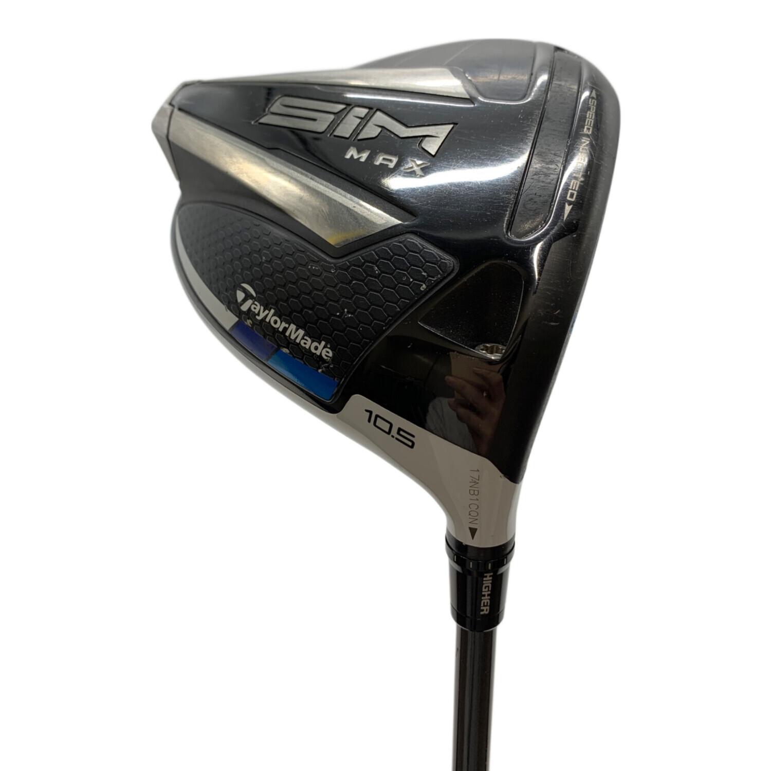 TaylorMade (テーラーメイド) SiM MAX ドライバー｜トレファクONLINE