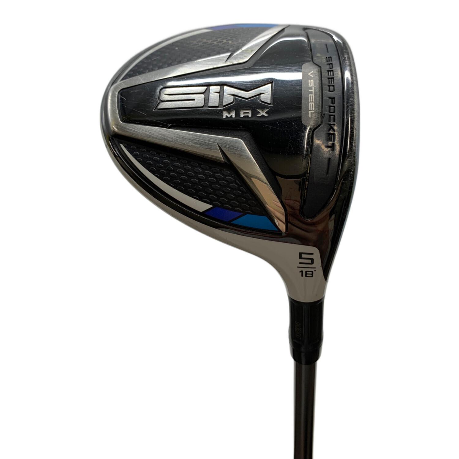 TaylorMade (テーラーメイド) SiM MAX フェアウェイウッド｜トレファク