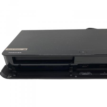 TOSHIBA DBR-W509 ブラック ブルーレイプレーヤー　付属品あり 完動品 東芝ブルーレイディスクレコーダー REGZA DBR-W509 500GB 2019