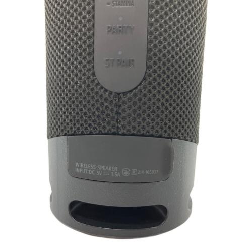 SONY (ソニー) Bluetooth対応スピーカー SRS-XB23 1037118