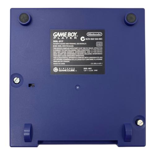 Nintendo (ニンテンドウ) GAME BOY PLAYER DOL-001