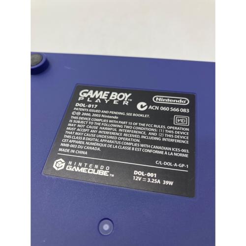 Nintendo (ニンテンドウ) GAME BOY PLAYER DOL-001