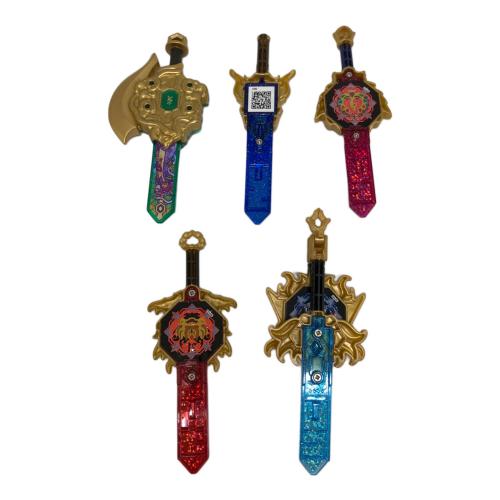 DX妖怪ウォッチオーガ 妖聖剣5本