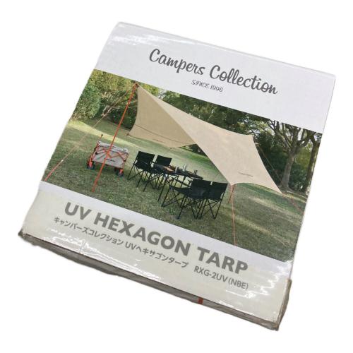 campers collection (キャンパーズコレクション) ヘキサタープ RXG-2UV