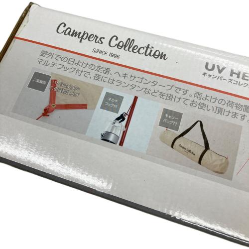 campers collection (キャンパーズコレクション) ヘキサタープ RXG-2UV
