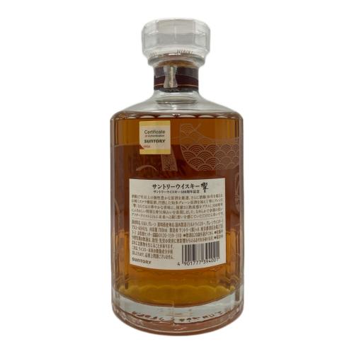 サントリー 響 ジャパニーズウィスキー 100周年記念 アニバーサリーブレンド 700ml
