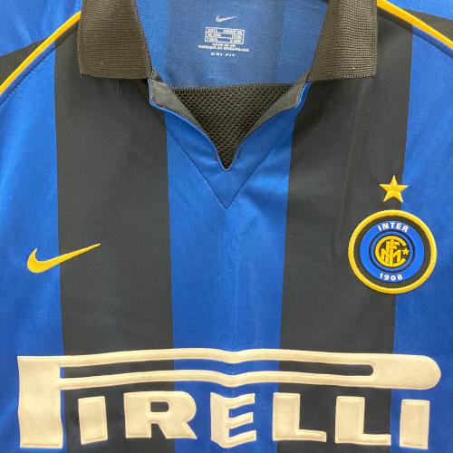 NIKE (ナイキ) サッカーユニフォーム 英国製 メンズ SIZE L ブルー