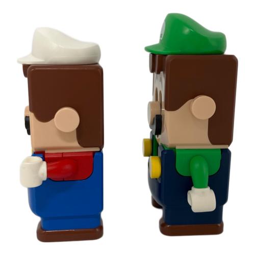 LEGO (レゴ) マリオ&ルイージ レゴブロック
