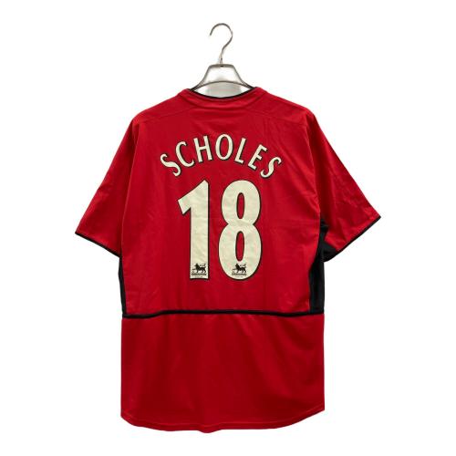 NIKE (ナイキ) サッカーユニフォーム 184947 メンズ SIZE L レッド