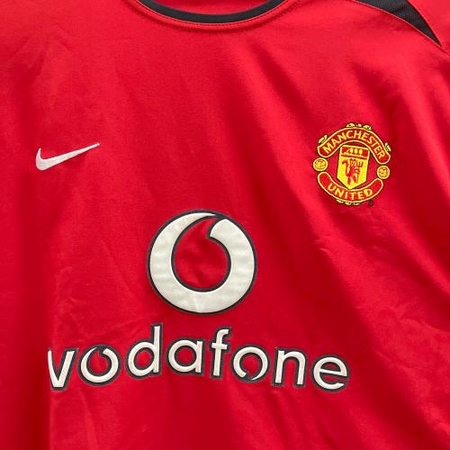 NIKE (ナイキ) サッカーユニフォーム 184947 メンズ SIZE L レッド