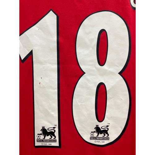 NIKE (ナイキ) サッカーユニフォーム 184947 メンズ SIZE L レッド