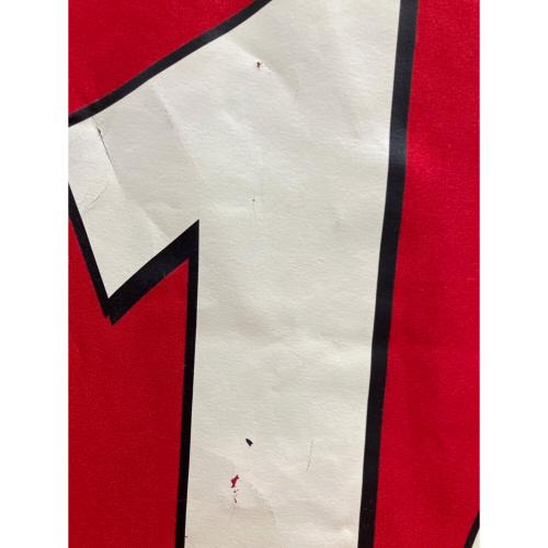 NIKE (ナイキ) サッカーユニフォーム 184947 メンズ SIZE L レッド