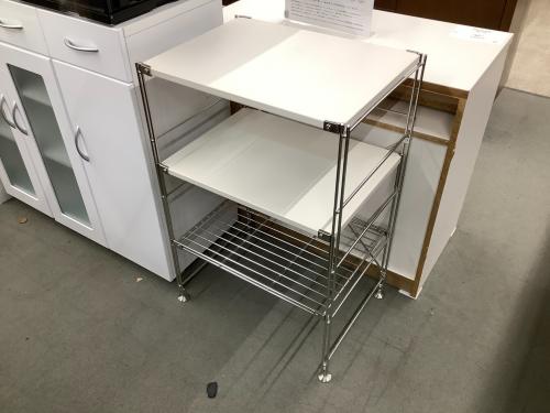 無印良品 (ムジルシリョウヒン) ユニットシェルフ ホワイト×シルバー