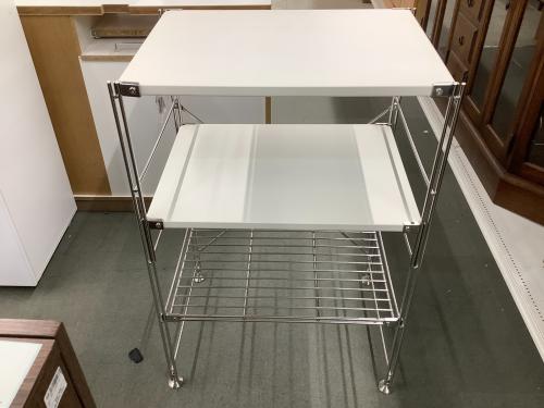 無印良品 (ムジルシリョウヒン) ユニットシェルフ ホワイト×シルバー