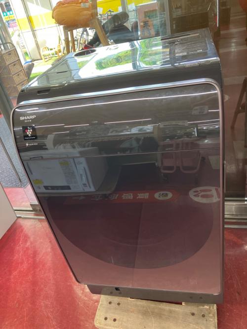 SHARP (シャープ) ドラム式洗濯乾燥機 ES-X11B-TL 2024年製