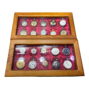 アシェット (Hachette) 蘇る古の時計郷愁の懐中時計コレクション