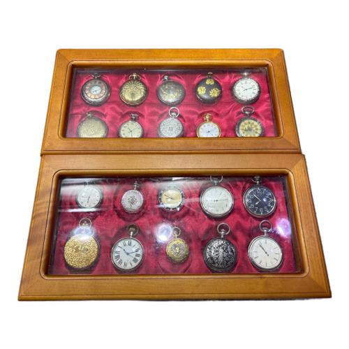 アシェット (Hachette) 蘇る古の時計郷愁の懐中時計コレクション