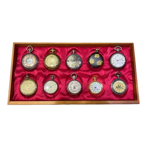 アシェット (Hachette) 蘇る古の時計郷愁の懐中時計コレクション